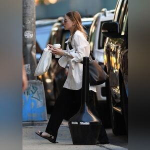 Classic White Women's Button-Up Shirt